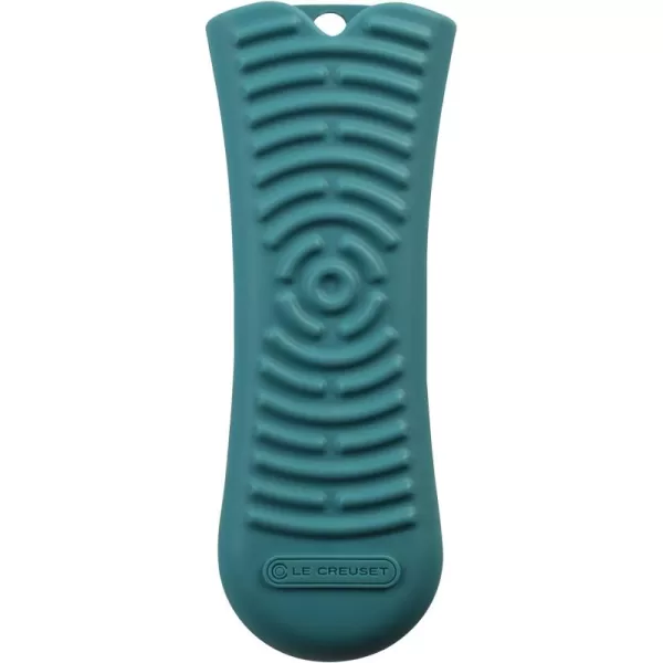 Le Creuset Silicone Handle Sleeve, 5 3/4" x 2", Black