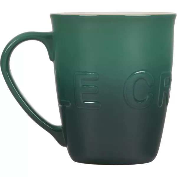imageLe Creuset Stoneware 20 oz ExtraLarge Logo Coffee Mug Sea SaltArtichaut