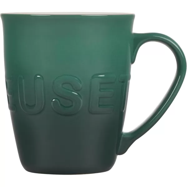 imageLe Creuset Stoneware 20 oz ExtraLarge Logo Coffee Mug Sea SaltArtichaut