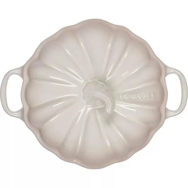 imageLe Creuset Stoneware Pumpkin Mini Cocotte 12 oz OliveMeringue