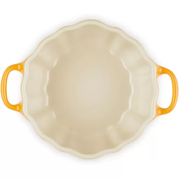 imageLe Creuset Stoneware Pumpkin Mini Cocotte 12 oz OlivePersimmon