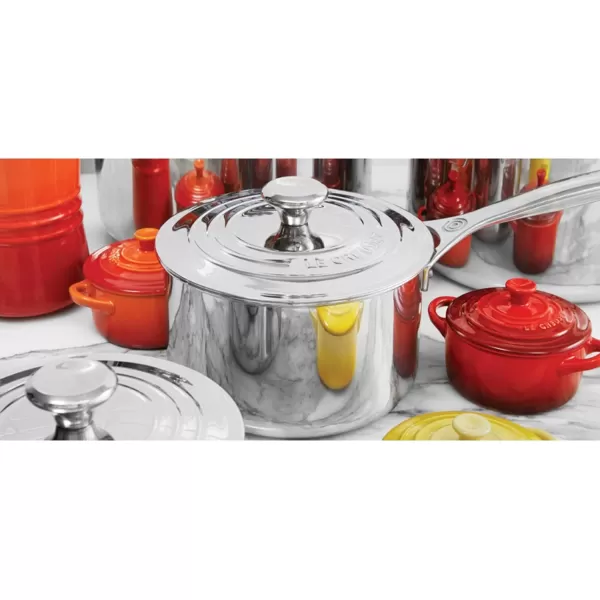 imageLe Creuset TriPly Stainless Steel 12 pc Cookware Set10 pc