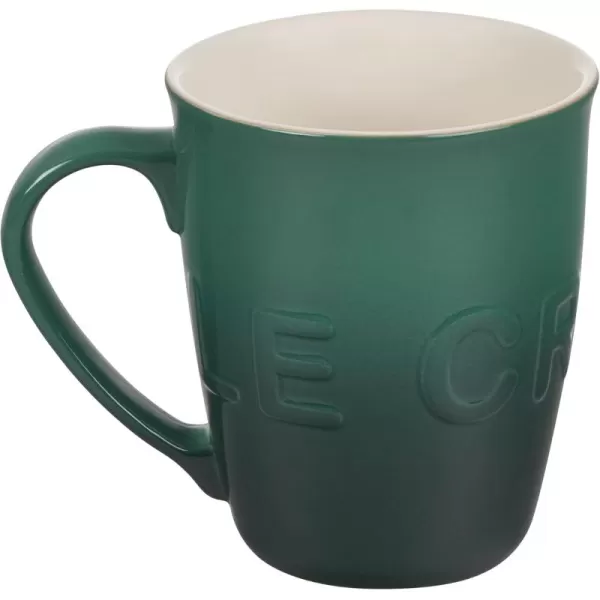 imageLe Creuset Stoneware 20 oz ExtraLarge Logo Coffee Mug Sea SaltArtichaut