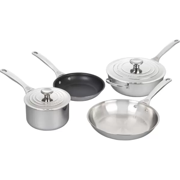 imageLe Creuset TriPly Stainless Steel 12 pc Cookware Set6 pc