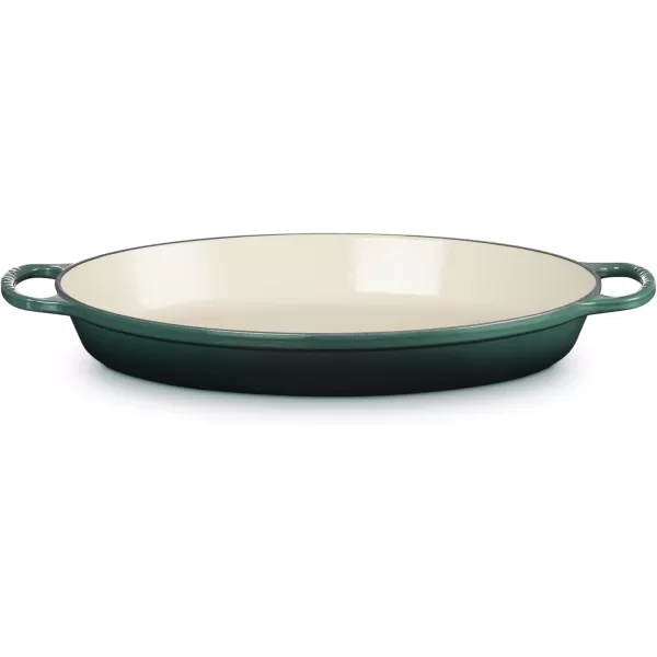 imageLe Creuset Enamel Cast Iron Signature Oval Baker 3 quart Cerise Cherry RedArtichaut