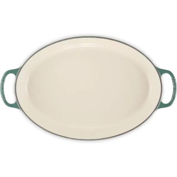 imageLe Creuset Enamel Cast Iron Signature Oval Baker 3 quart Cerise Cherry RedArtichaut