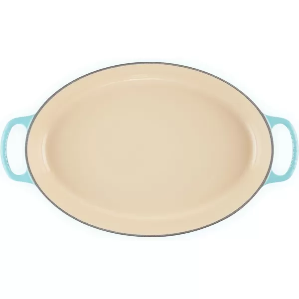 imageLe Creuset Enamel Cast Iron Signature Oval Baker 3 quart Cerise Cherry RedCaribbean