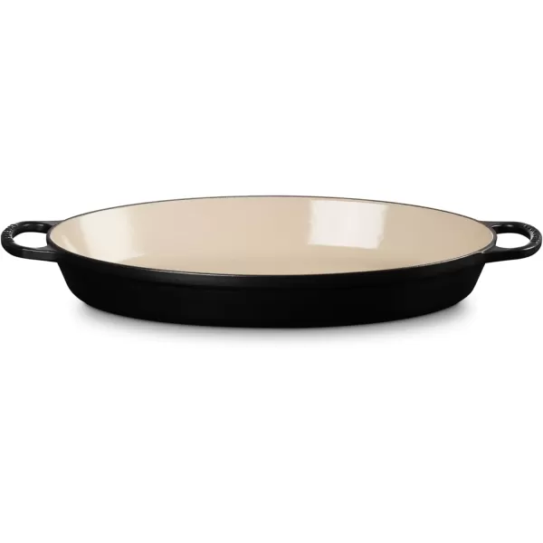 imageLe Creuset Enamel Cast Iron Signature Oval Baker 3 quart Cerise Cherry RedLicorice
