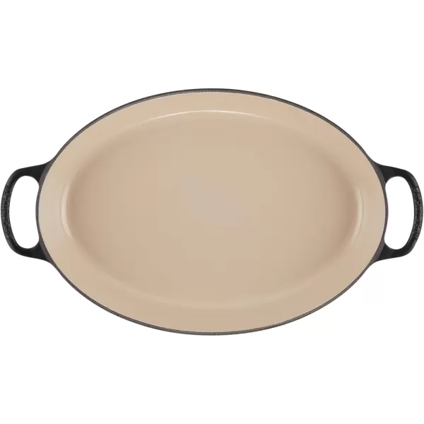 imageLe Creuset Enamel Cast Iron Signature Oval Baker 3 quart Cerise Cherry RedLicorice