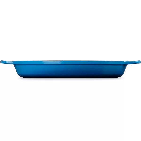 imageLe Creuset Enamel Cast Iron Signature Oval Baker 3 quart Cerise Cherry RedMarseille