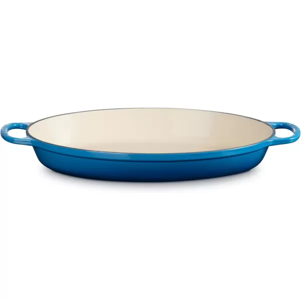 imageLe Creuset Enamel Cast Iron Signature Oval Baker 3 quart Cerise Cherry RedMarseille