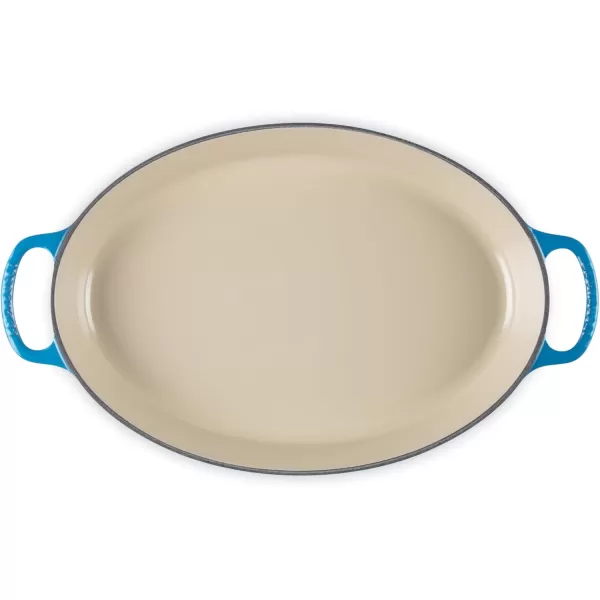 imageLe Creuset Enamel Cast Iron Signature Oval Baker 3 quart Cerise Cherry RedMarseille