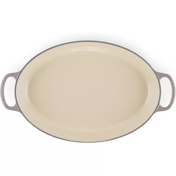 imageLe Creuset Enamel Cast Iron Signature Oval Baker 3 quart Cerise Cherry RedOyster