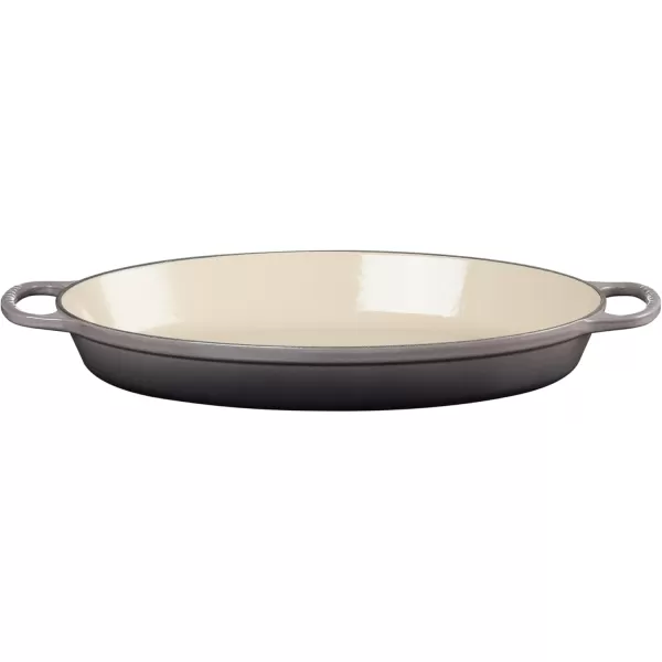 imageLe Creuset Enamel Cast Iron Signature Oval Baker 3 quart Cerise Cherry RedOyster