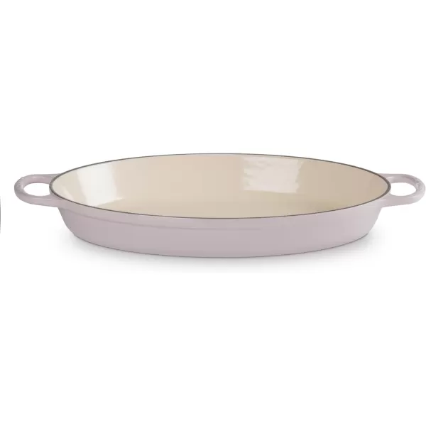 imageLe Creuset Enamel Cast Iron Signature Oval Baker 3 quart Cerise Cherry RedShallot