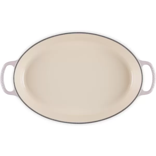 imageLe Creuset Enamel Cast Iron Signature Oval Baker 3 quart Cerise Cherry RedShallot