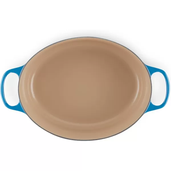 imageLe Creuset Enameled Cast Iron Signature Oval Dutch Oven 675 qt Sea SaltMarseille