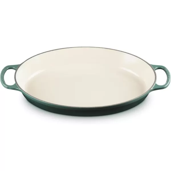 imageLe Creuset Enamel Cast Iron Signature Oval Baker 3 quart Cerise Cherry RedArtichaut