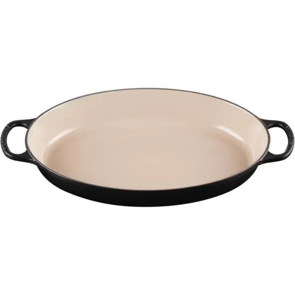 imageLe Creuset Enamel Cast Iron Signature Oval Baker 3 quart Cerise Cherry RedLicorice