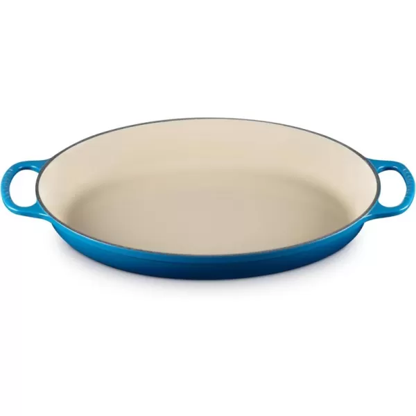 imageLe Creuset Enamel Cast Iron Signature Oval Baker 3 quart Cerise Cherry RedMarseille