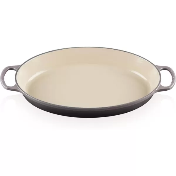 imageLe Creuset Enamel Cast Iron Signature Oval Baker 3 quart Cerise Cherry RedOyster