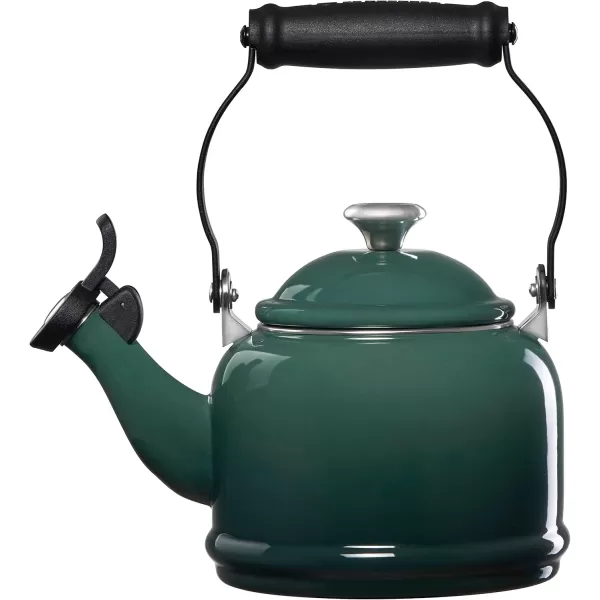 imageLe Creuset Demi Tea Kettle with Metal Finishes 17 qt Stainless SteelArtichaut