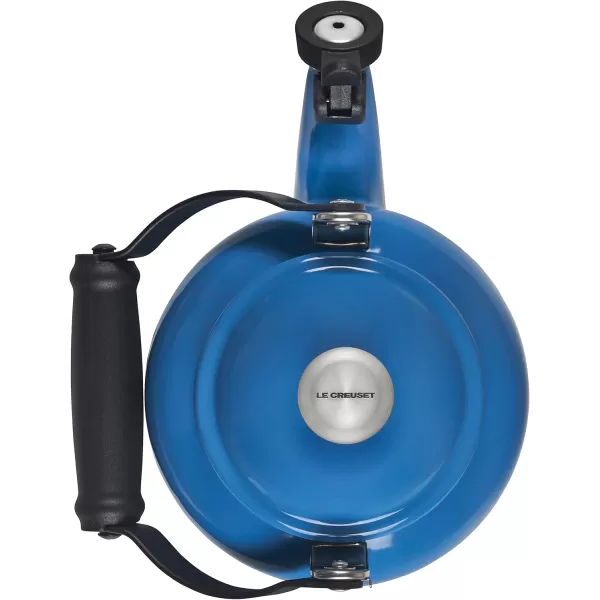 imageLe Creuset Demi Tea Kettle with Metal Finishes 17 qt Stainless SteelMarseille