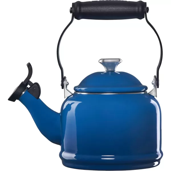 imageLe Creuset Demi Tea Kettle with Metal Finishes 17 qt Stainless SteelMarseille