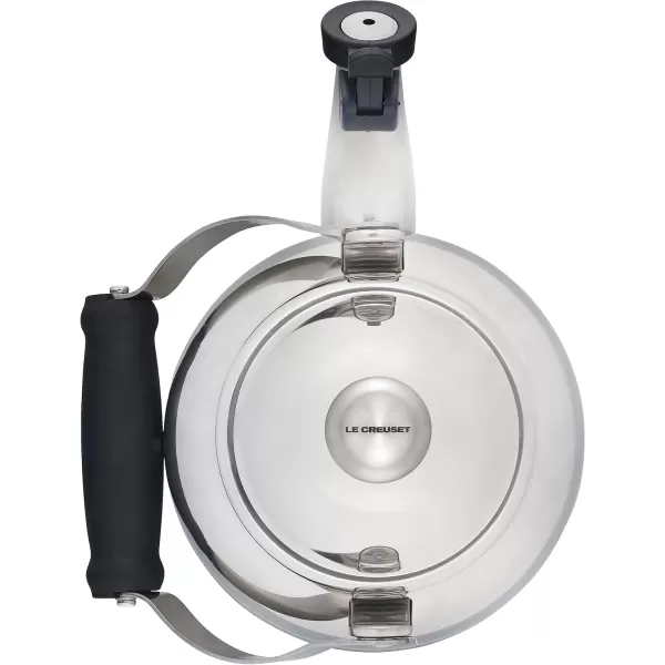 imageLe Creuset Demi Tea Kettle with Metal Finishes 17 qt Stainless SteelStainless Steel