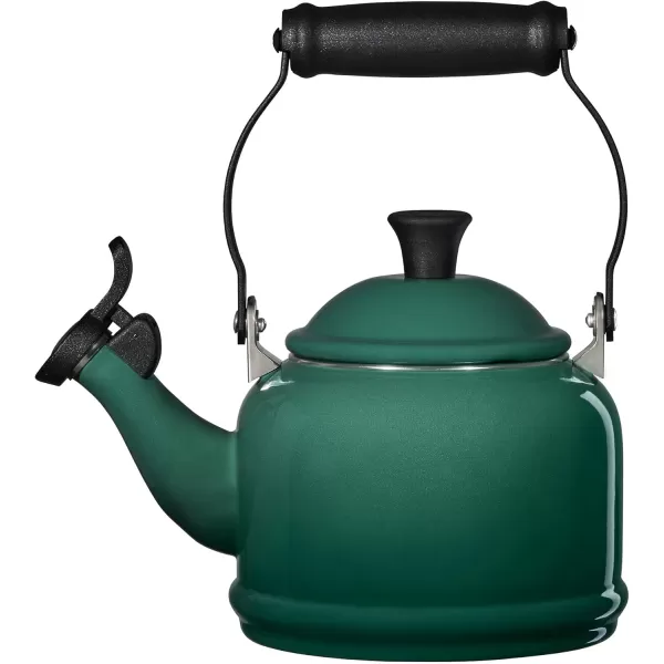 imageLe Creuset Stainless Steel Demi Tea Kettle 125 qtArtichaut