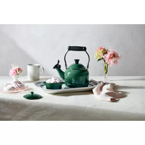 imageLe Creuset Stainless Steel Demi Tea Kettle 125 qtArtichaut