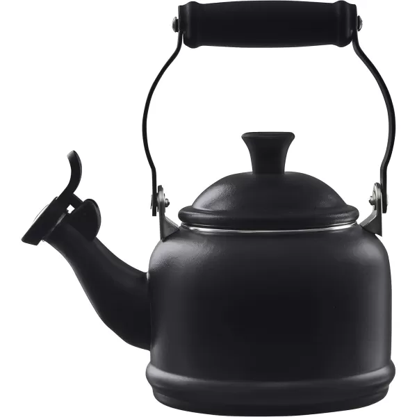 imageLe Creuset Stainless Steel Demi Tea Kettle 125 qtLicorice