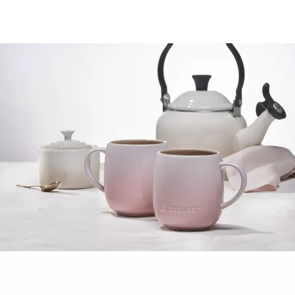 imageLe Creuset Stainless Steel Demi Tea Kettle 125 qtMeringue