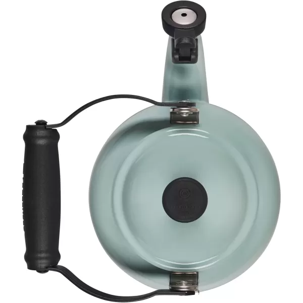 imageLe Creuset Stainless Steel Demi Tea Kettle 125 qtSea Salt