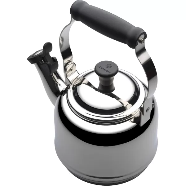 imageLe Creuset Stainless Steel Demi Tea Kettle 125 qtStainless Steel