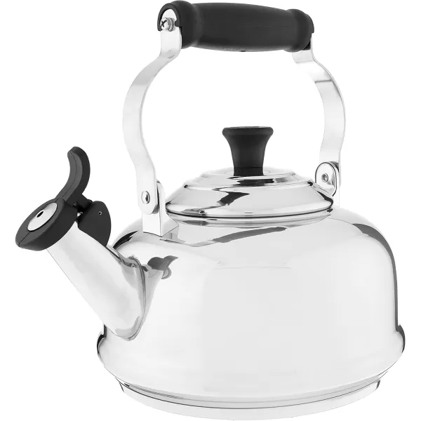 imageLe Creuset Stainless Steel Whistling Tea Kettle 17 qt