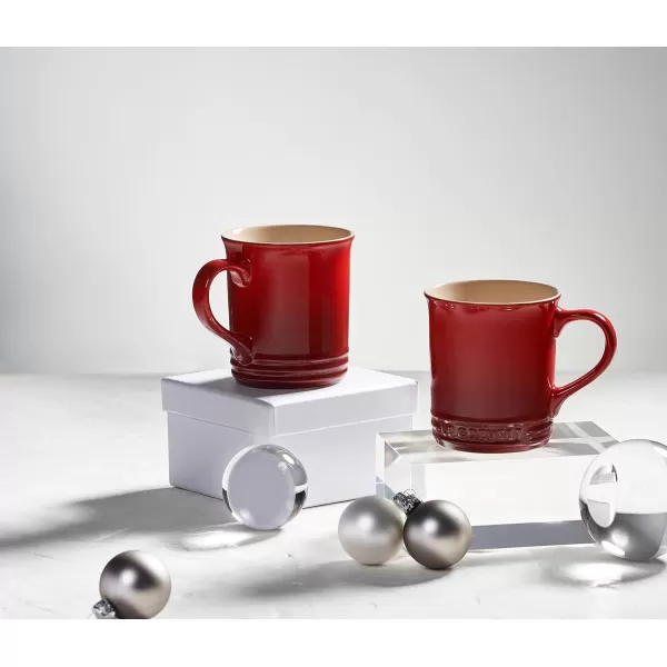 imageLe Creuset Stoneware Vancouver Mug 14 oz MarseilleCerise
