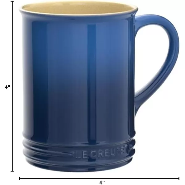 imageLe Creuset Stoneware Vancouver Mug 14 oz MarseilleMarseille
