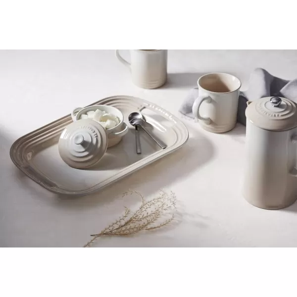 imageLe Creuset Stoneware Vancouver Mug 14 oz MarseilleMeringue
