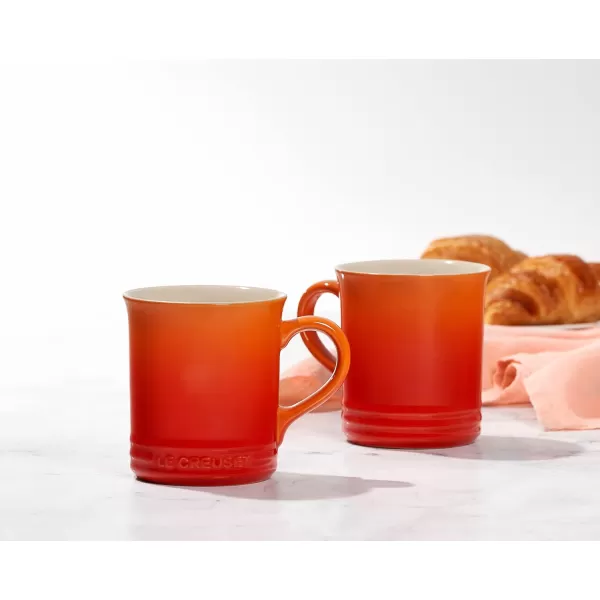 imageLe Creuset Stoneware Vancouver Mug 14 oz MarseilleOlive