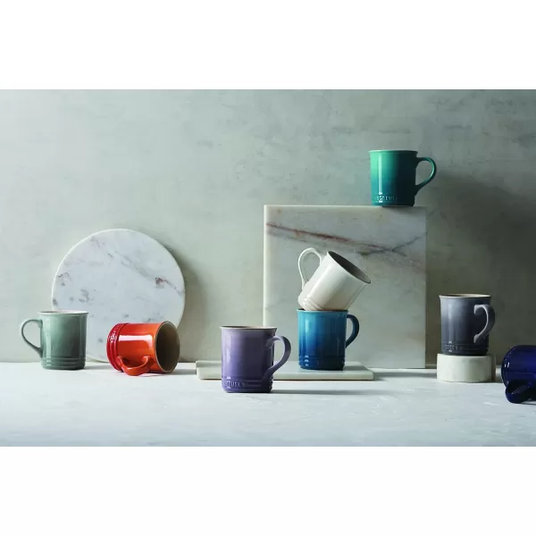 imageLe Creuset Stoneware Vancouver Mug 14 oz MarseilleOyster