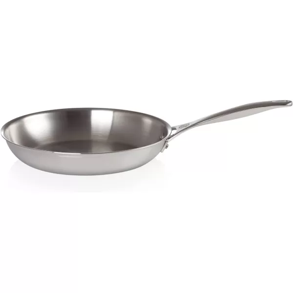 imageLe Creuset TriPly Stainless Steel 12quot Fry Pan LargeMedium