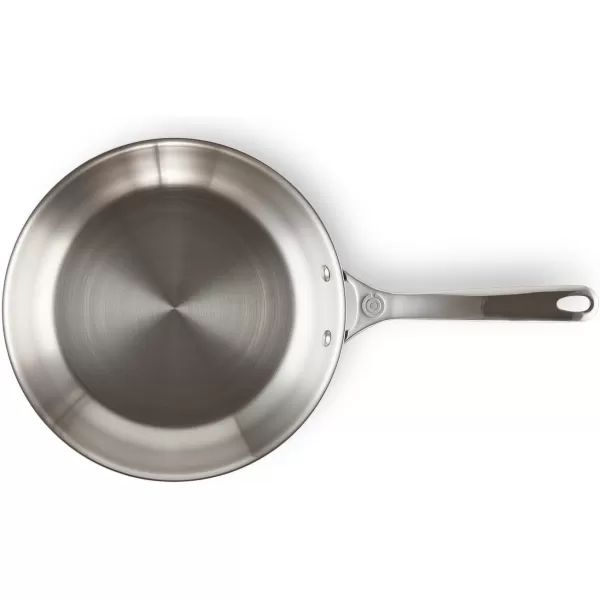imageLe Creuset TriPly Stainless Steel 12quot Fry Pan LargeMedium