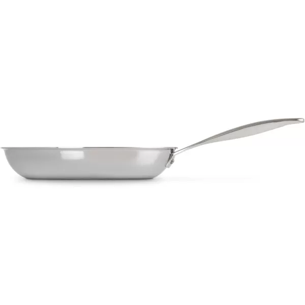 imageLe Creuset TriPly Stainless Steel 12quot Fry Pan LargeMedium