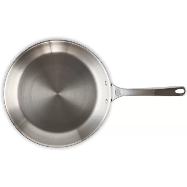 imageLe Creuset TriPly Stainless Steel 12quot Fry Pan LargeSmall
