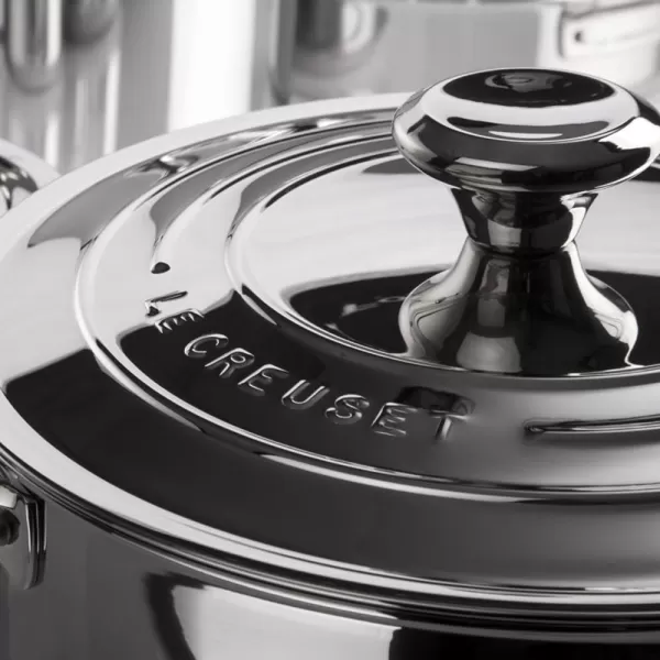 imageLe Creuset TriPly Stainless Steel 2 Quart Saucepan3 Quarts