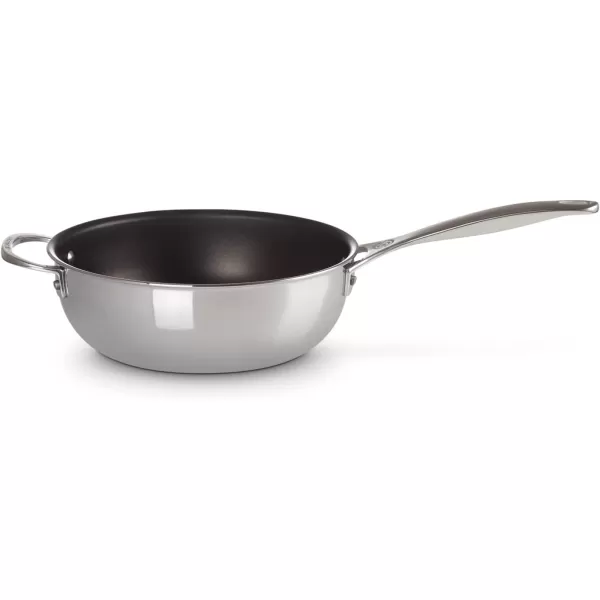 imageLe Creuset TriPly Stainless Steel 35 Quart Saucier PanNonstick