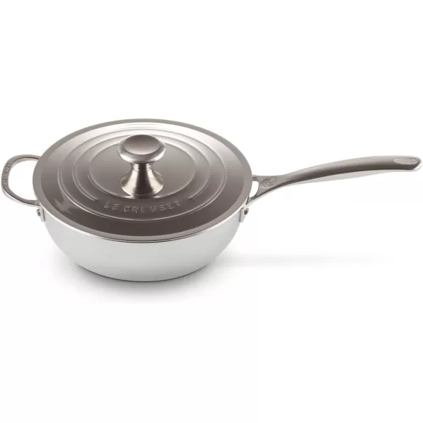 imageLe Creuset TriPly Stainless Steel 35 Quart Saucier PanNonstick