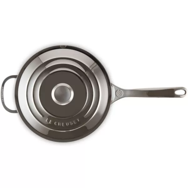 imageLe Creuset TriPly Stainless Steel 35 Quart Saucier PanNonstick