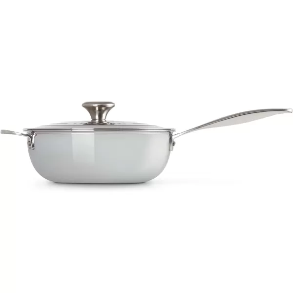 imageLe Creuset TriPly Stainless Steel 35 Quart Saucier PanNonstick